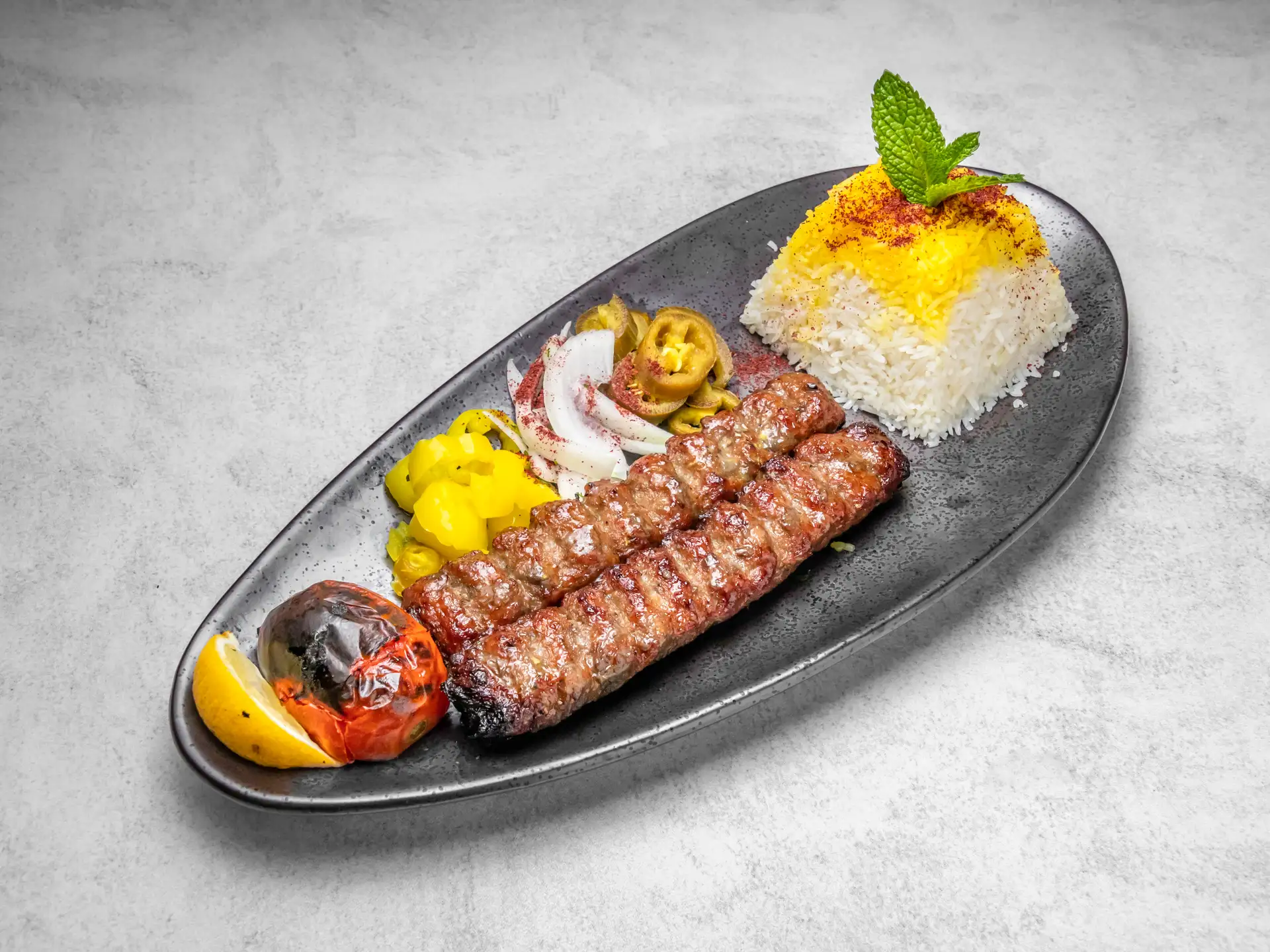 Beef Kobideh
